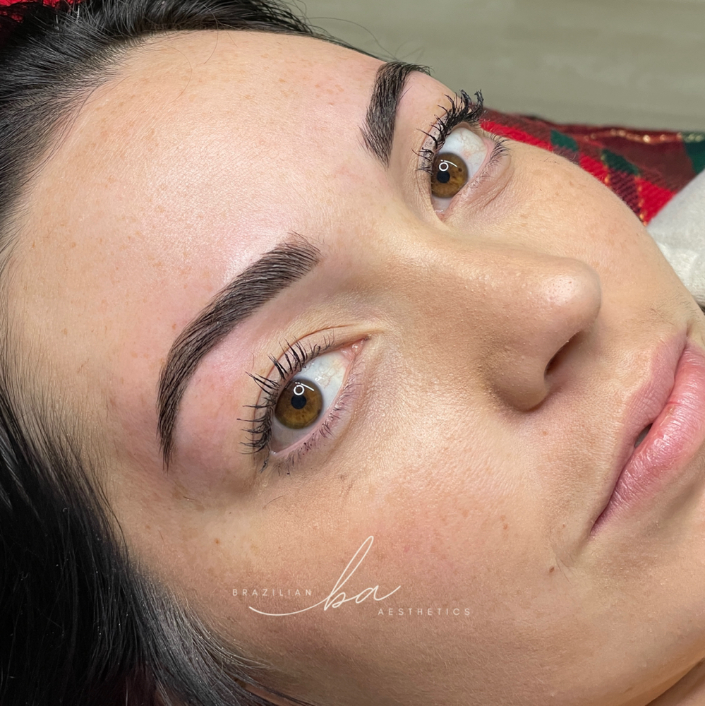 Brow Wax + Hybrid Stain (read Info)