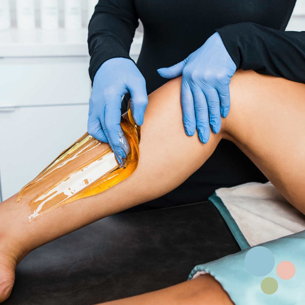 Full Leg Sugaring at 121 Studio in Marshall, IL
