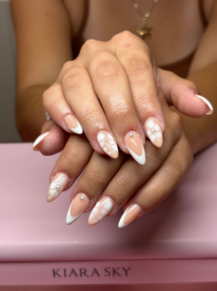 Gel X- (Level 3 Nail Art)