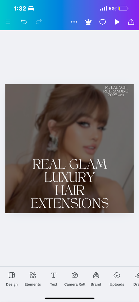 Hair Extensions Per row