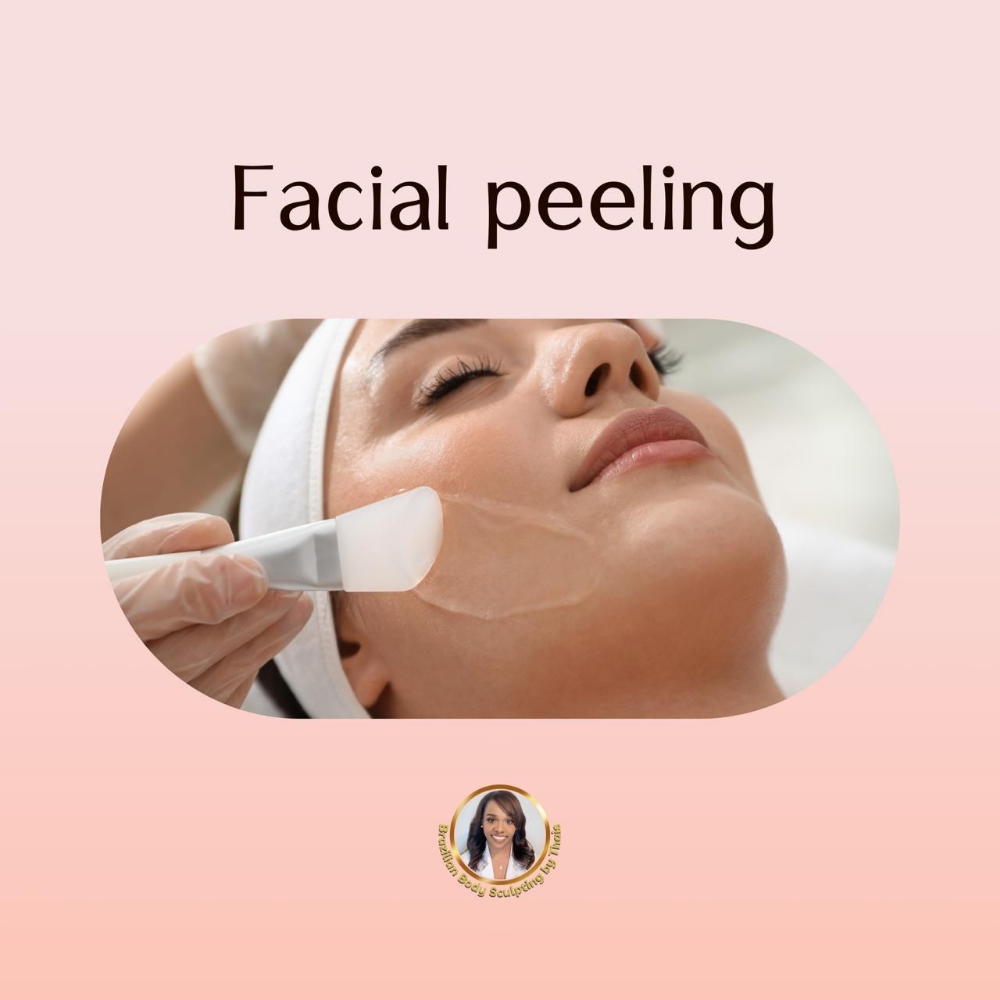 Regeneration Facial Peeling