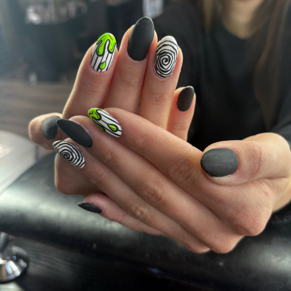 Builder Gel Manicure at Nisa.Nailified in Reno, NV