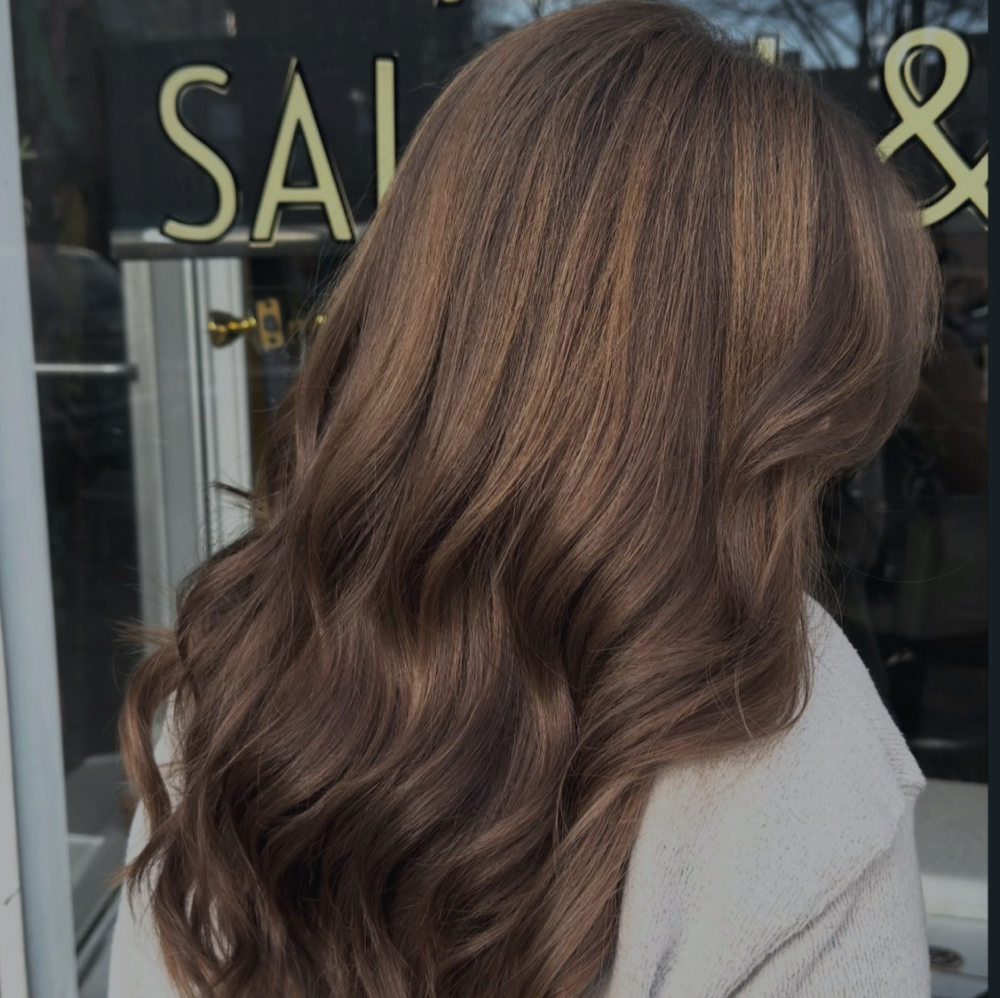 Half Highlight Or Balayage at Autonomy Salon And Wellness in Richmond, VA