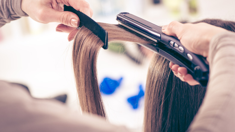 Smoothing, Frizz-Free Treatment
