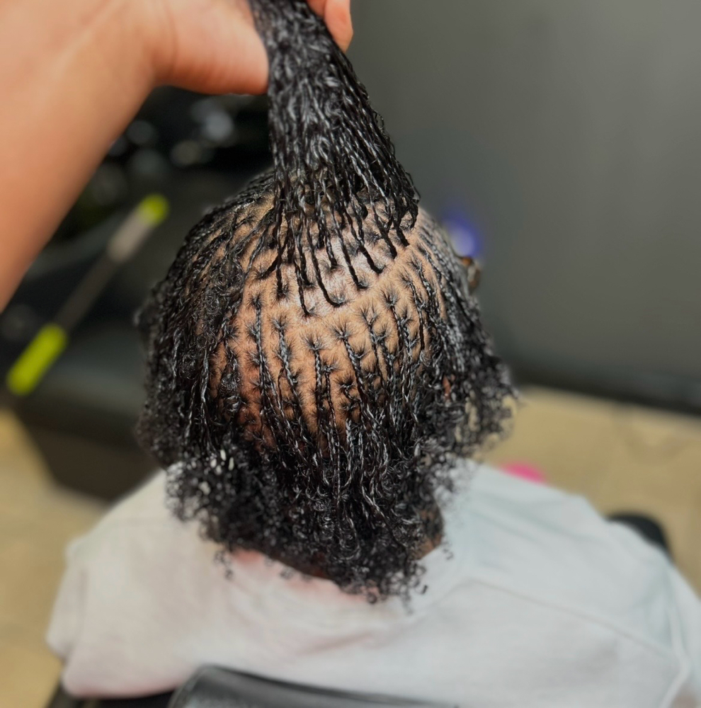 Microlocks Install (consult req’d) at Glamaris Salon in Houston, TX