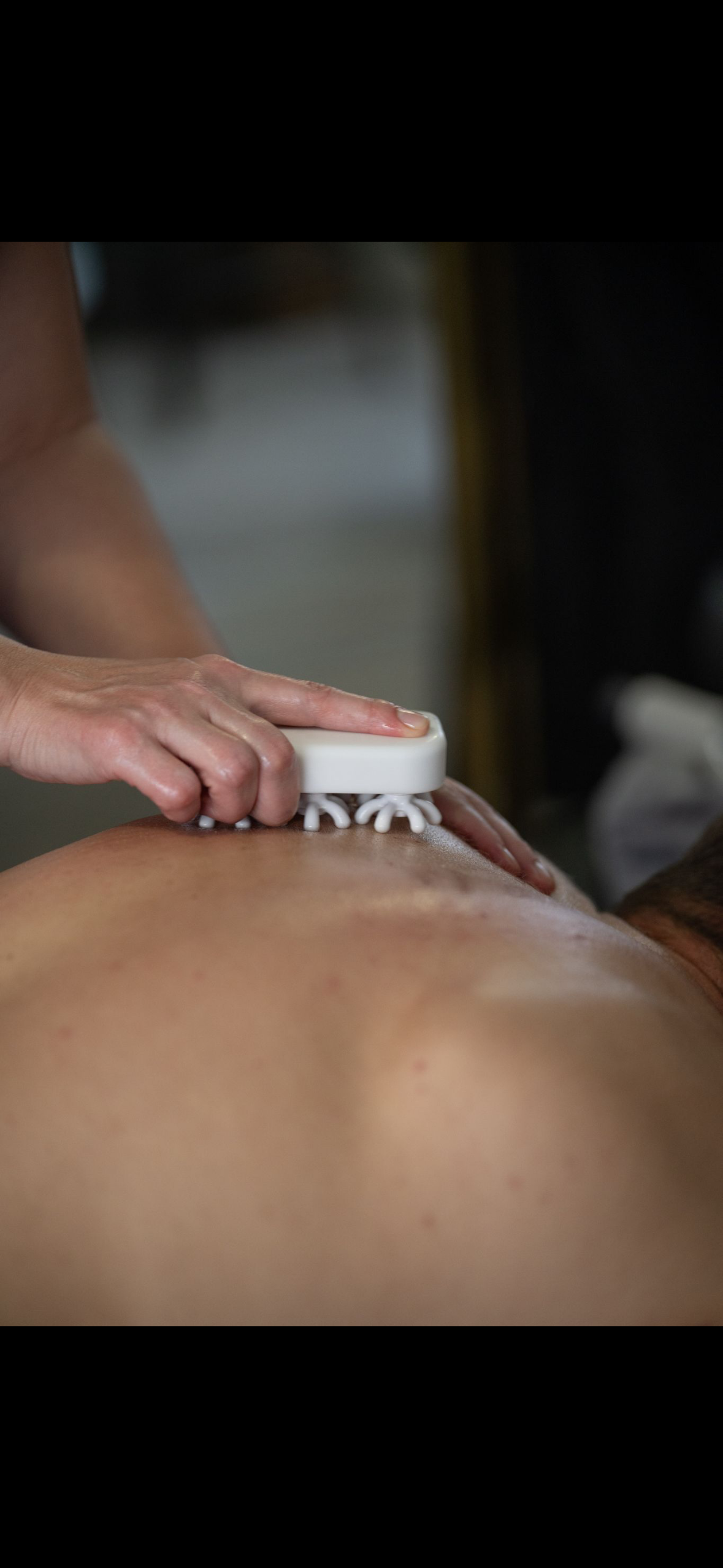 Fascia Blasting - Spot treatment *