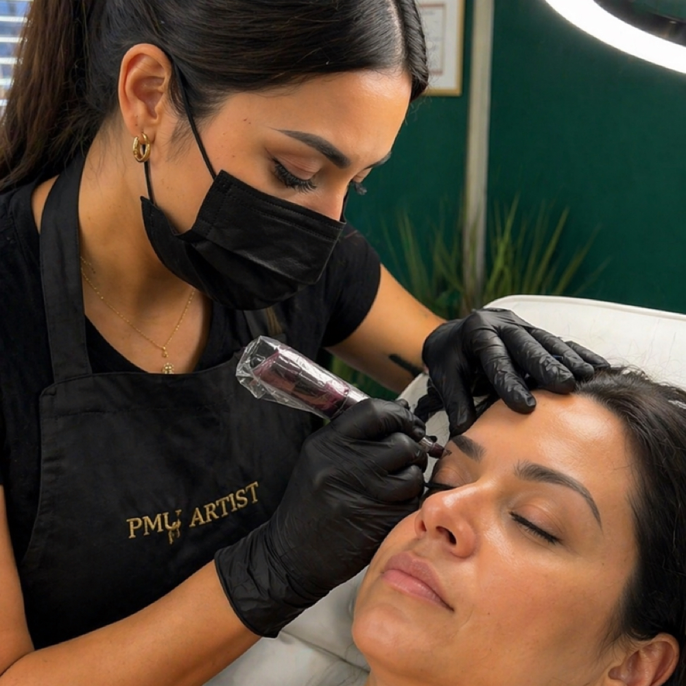 Ombre Powder Brows & Shading at Simple Beauty Glam | 3D Areola & Procell Microchanneling in Apollo Beach, FL