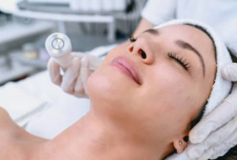 Scalp +facial