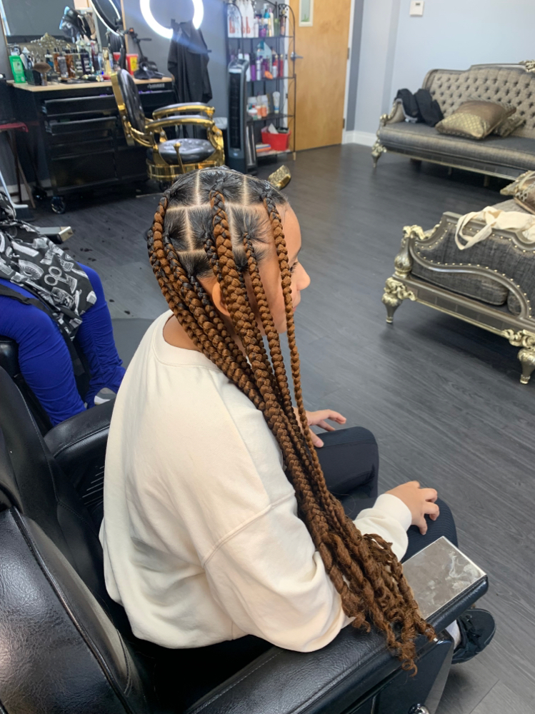 Large Knotless