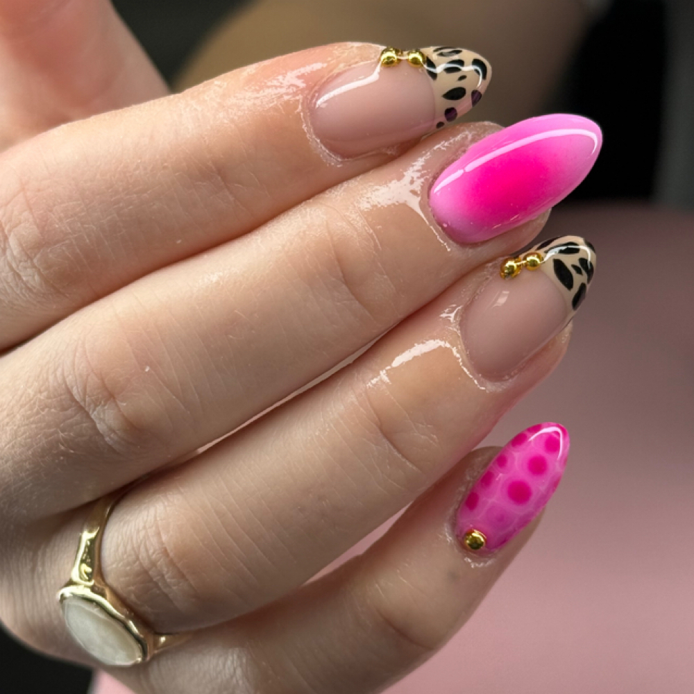 Builder Gel Overlay at Nailsbytess in Louisville, OH