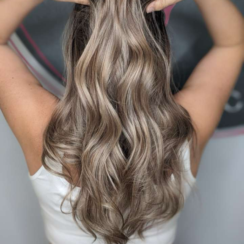 Signature Blowout at The Electric Chair Hair Studio in Cape Coral, FL
