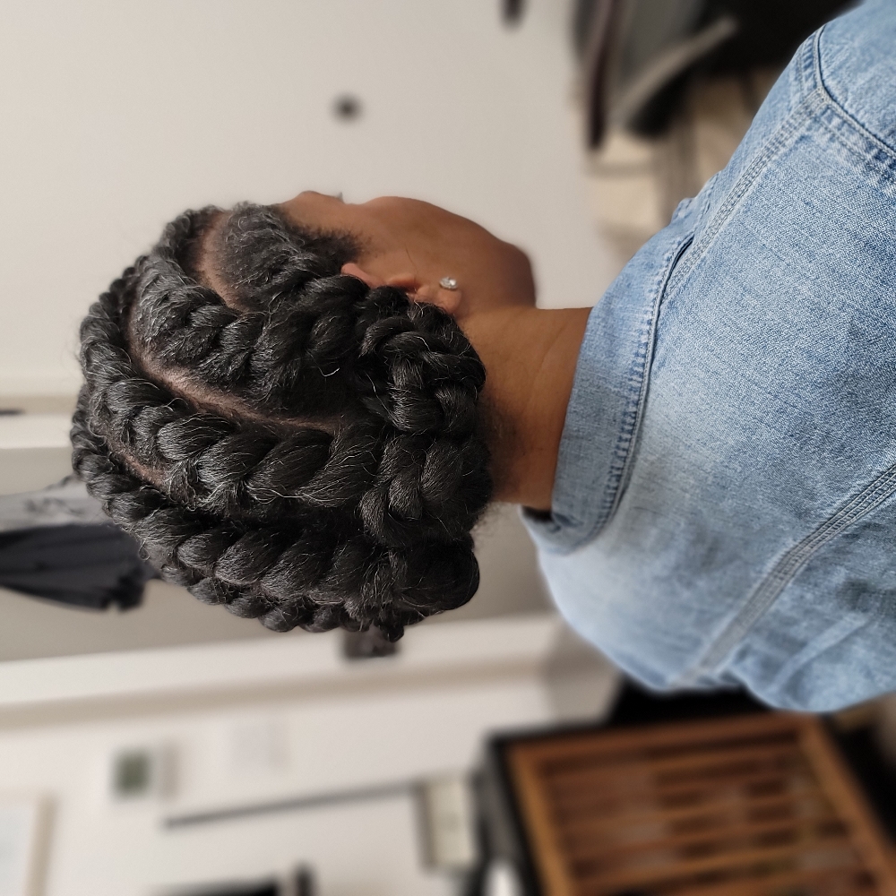 Flat Twist/Individual Twist
