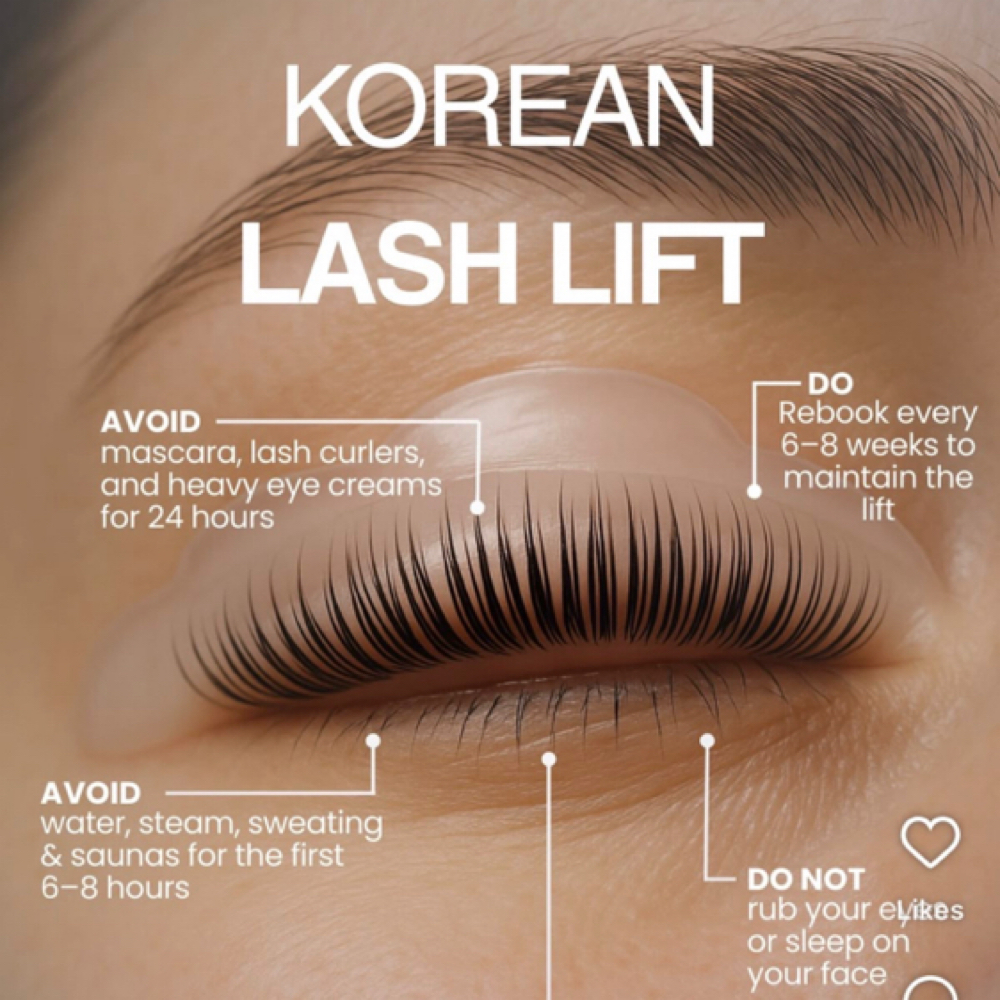 Korean Lash Lift & Tint at TulipsFx Studio in Thousand Oaks, CA