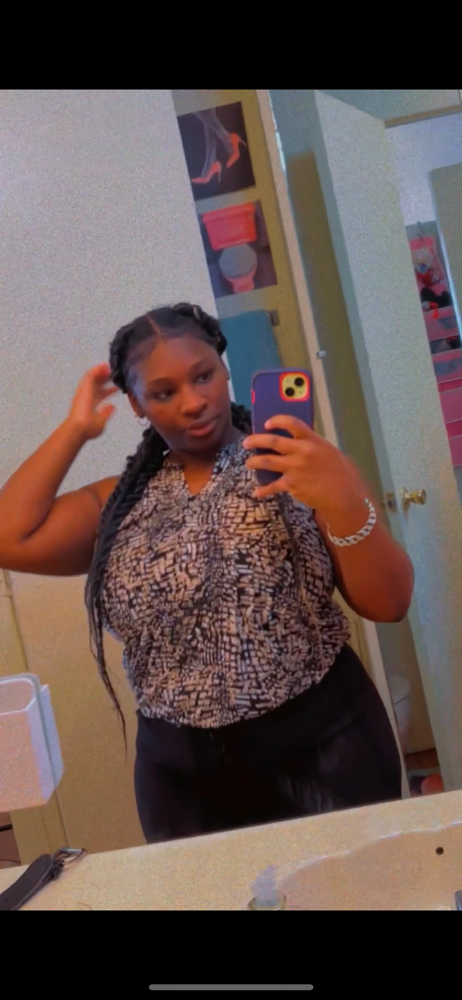 Large Senegalese/Island Twist