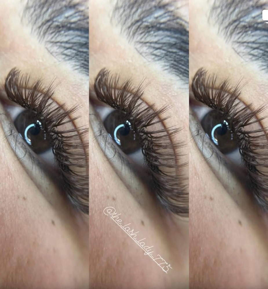 Brown Full Set at The Lash Lady 775 in Sparks, NV