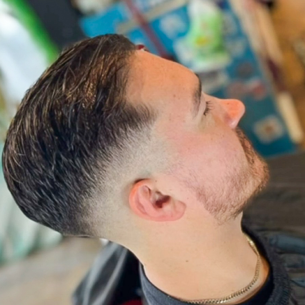 Men’s Cut & Beard at Neon Tiger Salon in Norman, OK