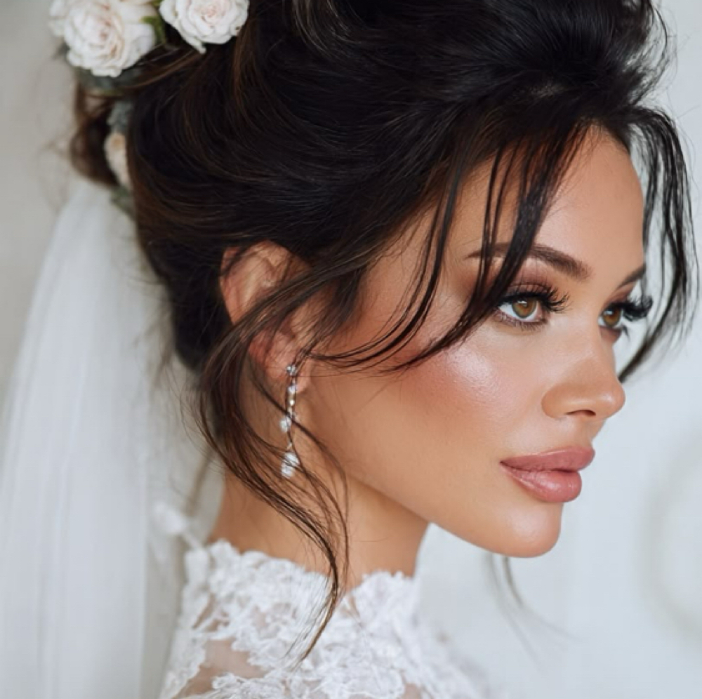 Bridal Hair & Makeup (Wedding Day) at Ariana Holman Hair Studio in Fleming Island, FL