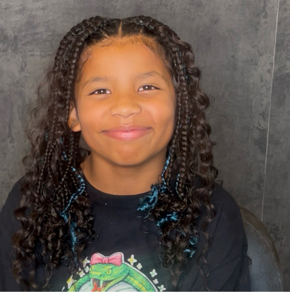 Knotless (Kids7yrs-12yrs) at Dolledbythebratt in Fairborn, OH