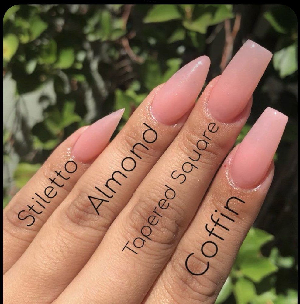 Shape Change at T. Marie Nails in Durham, NC