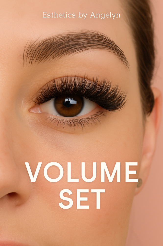 Volume Lash Extentions