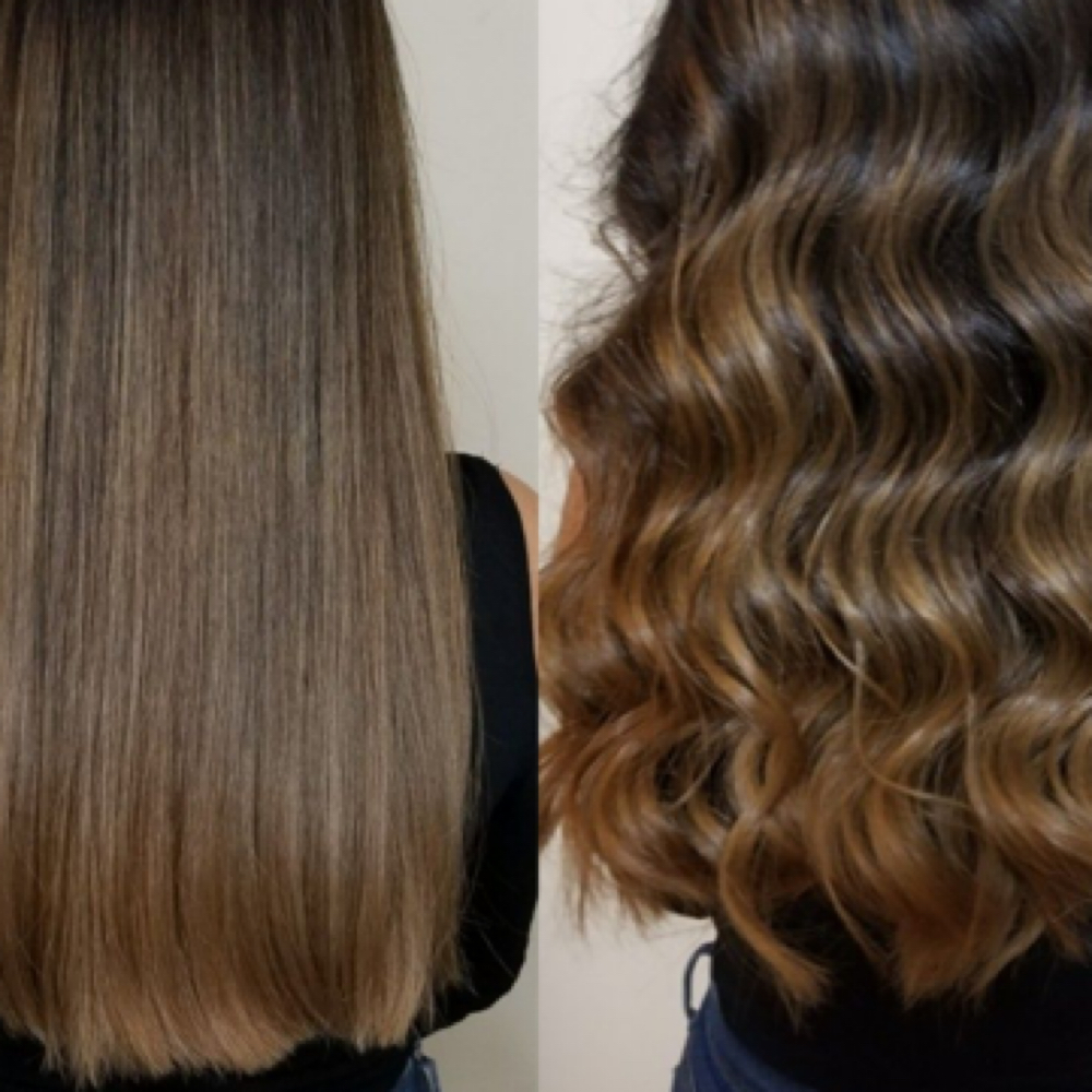 Curled/ Straightned Hair at Mirror Mirror On The Wall in Pensacola, FL