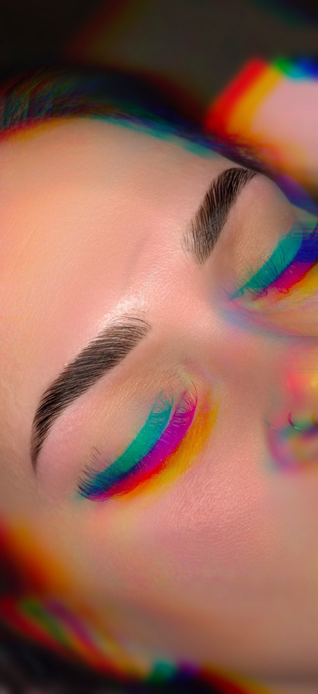 brow lami, wax + stain at arched angels in Stewartsville, NJ