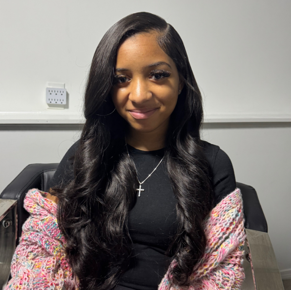 Traditional Sew in Installation at Brandon Shavon in Snellville, GA