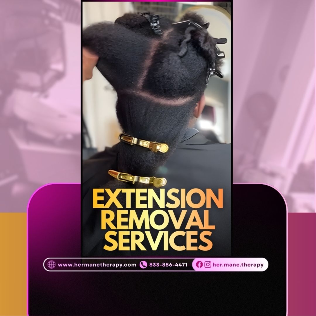 Extension Removal Services at Her Mane Therapy in Lewisville, TX