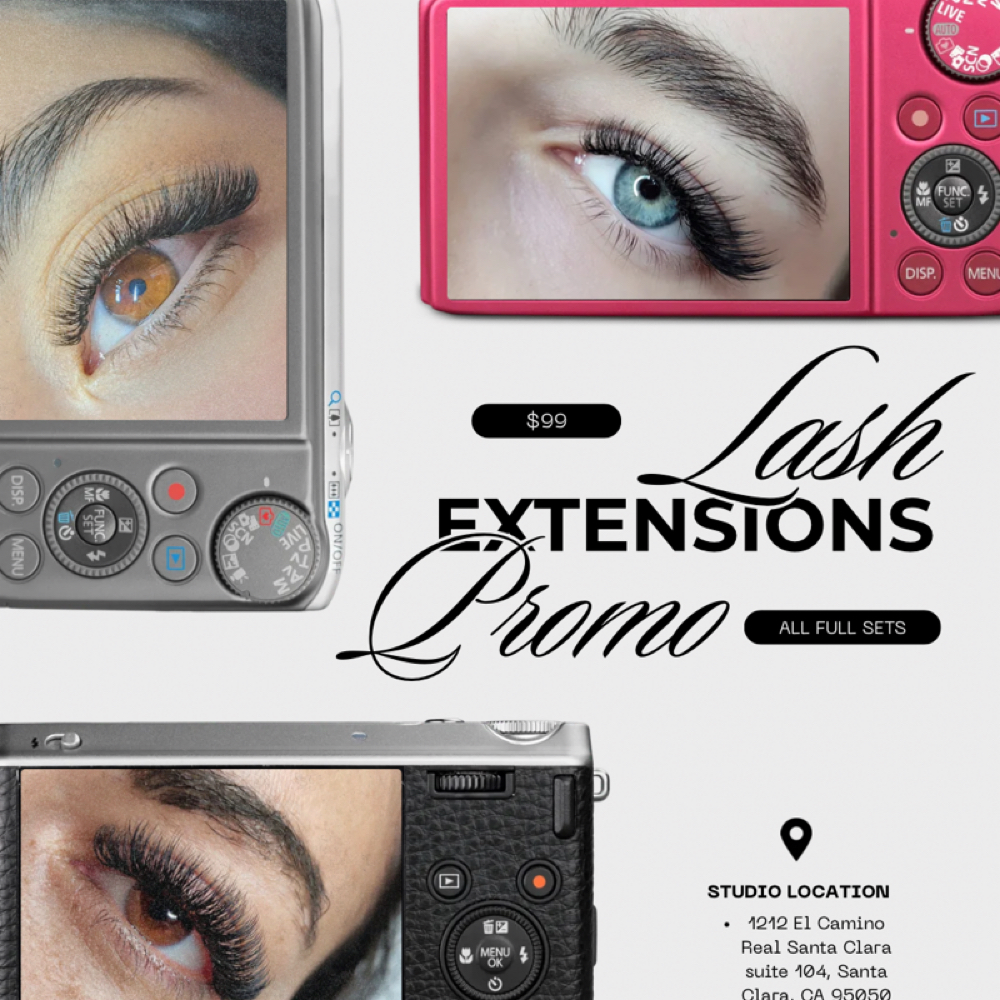 $99 Any Full Set With Membership at winkedwithlex in Santa Clara, CA