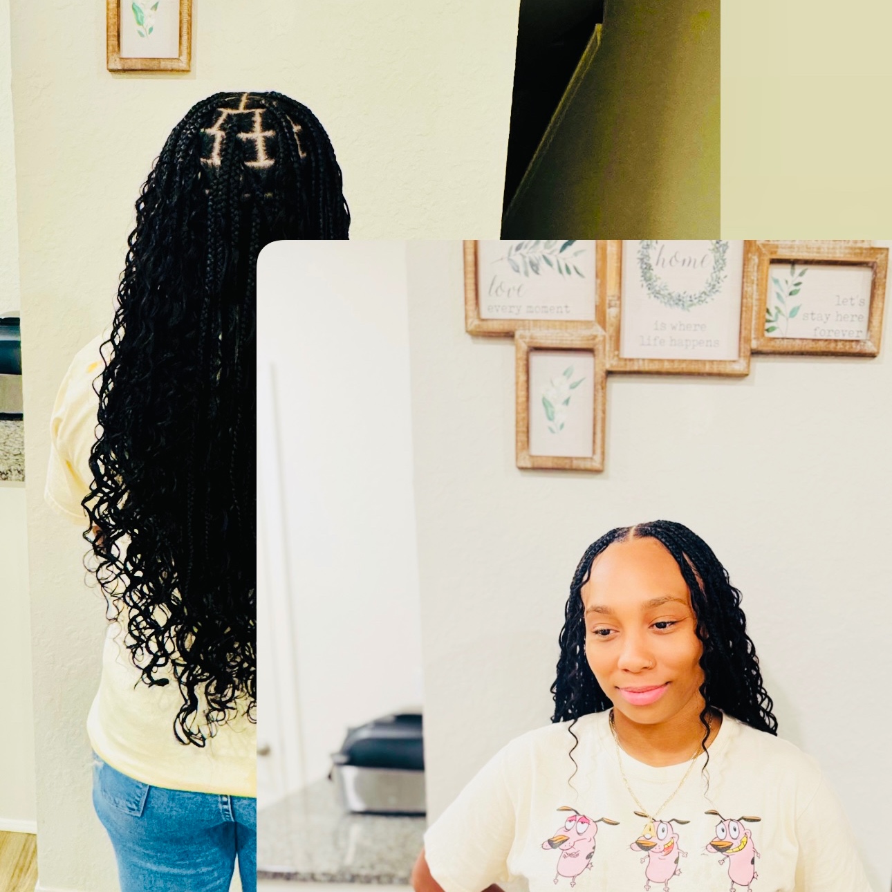 BOHO KNOTLESS/BOX BRAIDS (MEDIUM) at BRAIDS_BY_ROX in Riverview, FL