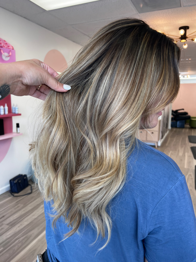 3 Hr. Partial Highlight/Balayage