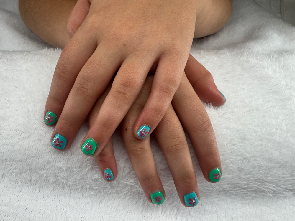 Children’s Gel Nail Polish at The Nail Studio in Pocatello, ID