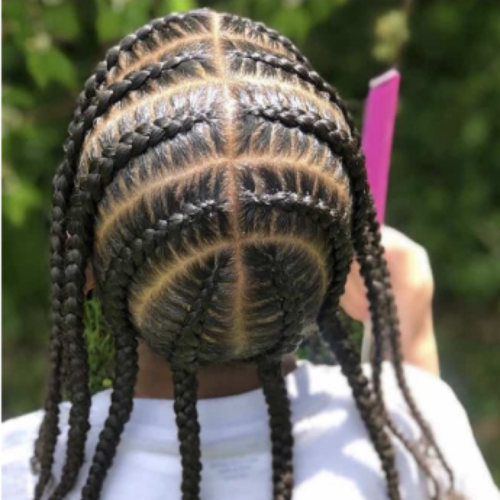 Mens Braids at Hair by The Beauty Genius in Houston, TX