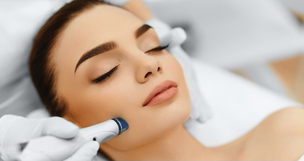 HydroDermabrasion Facial 60 mins