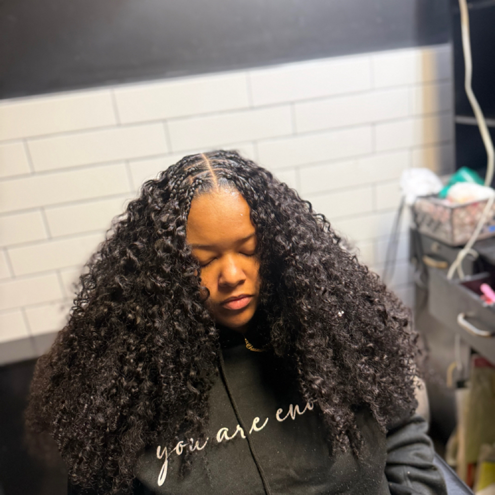 Miracle Knots Smedium at Braidbabes By Jaya in Tupelo, MS