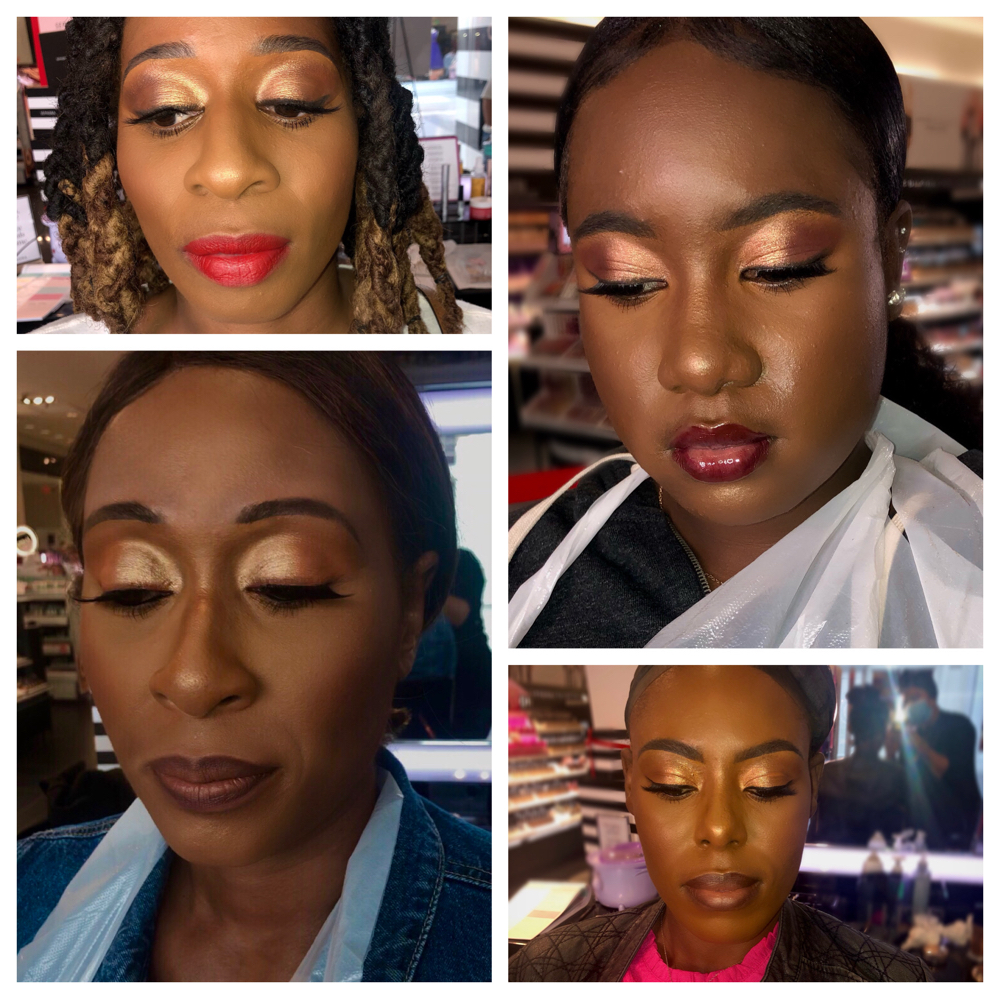 Coco’s Signature Bronze Glam