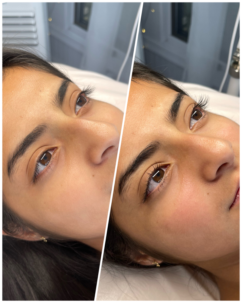 Lash Lift at Permanently Pretty beauty bar in Reading, PA
