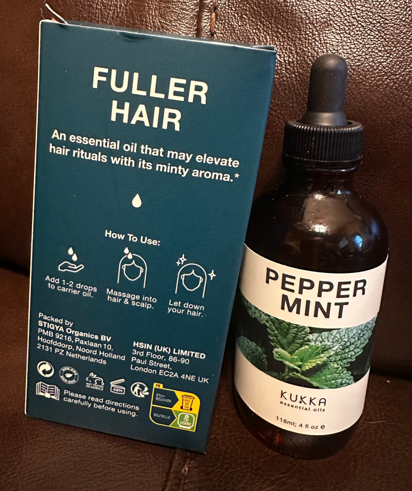 Peppermint Scalp Massage at Siren Aesthetics & Spa in Greenfield, IN