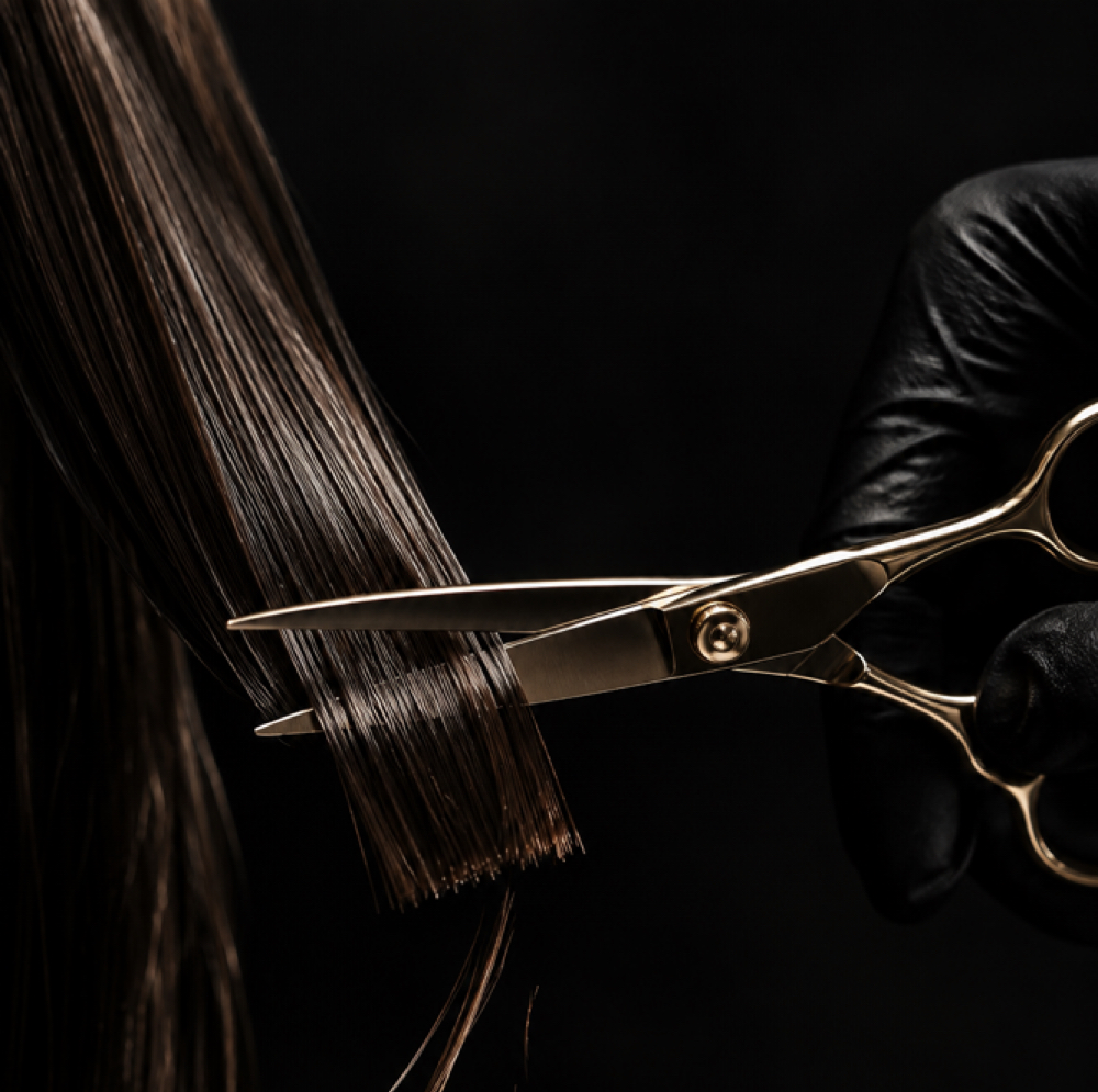 Haircut at VSW Skin + Hair studio in Hurst, TX