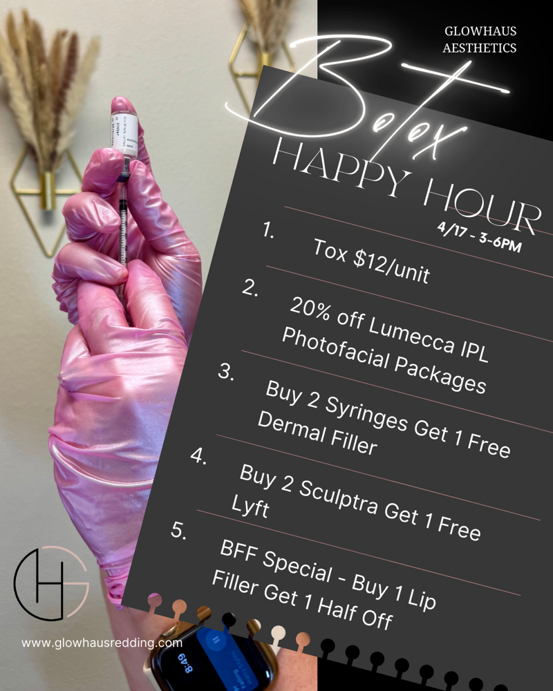 Botox Happy Hour Specials
