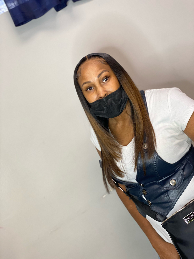 Lace Closure Illusion Glue In