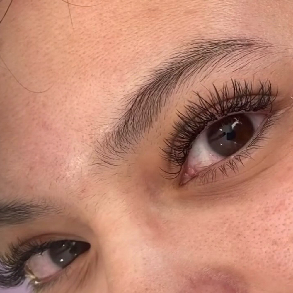 Hybrid Lashes at Stillwater esthetics in Elmer City, WA