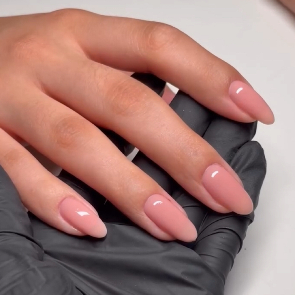 Builder Gel Mani (medium) at Meg the Nail Fairy in Tyler, TX