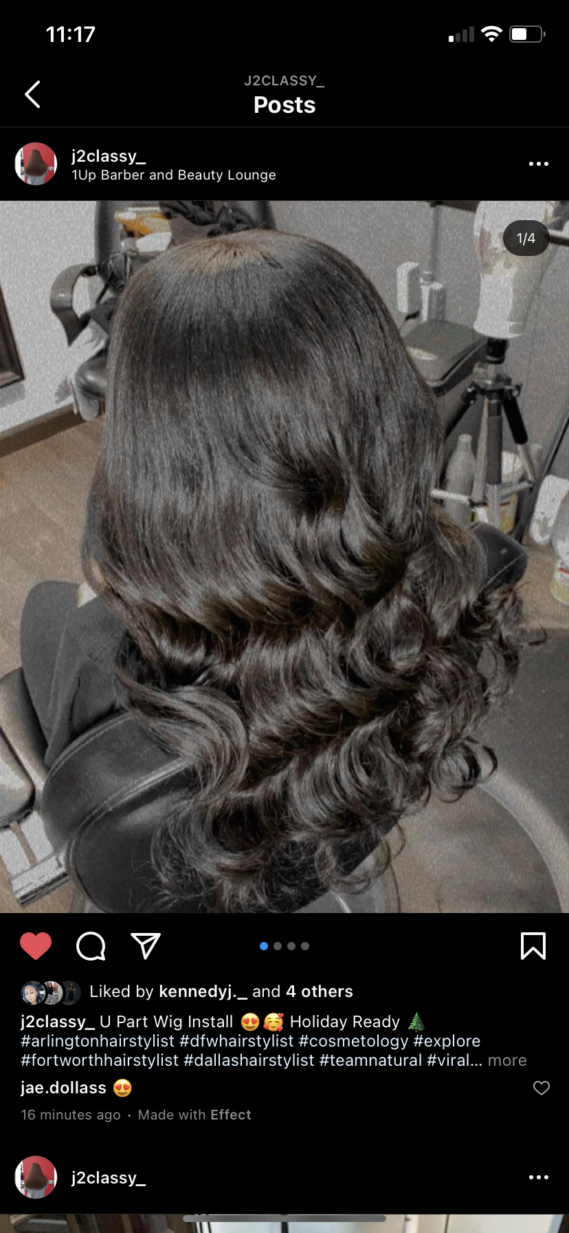 U Part Wig Install