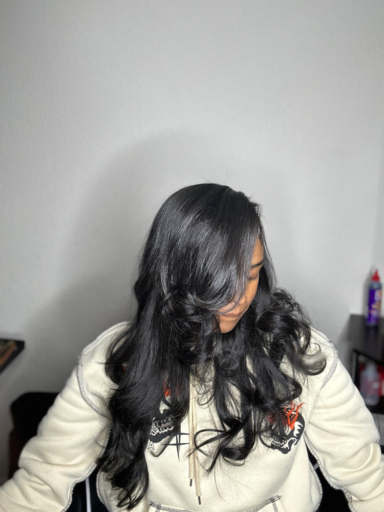 Quick Weave ♡︎ at The Hair Fairy in Riverside, CA