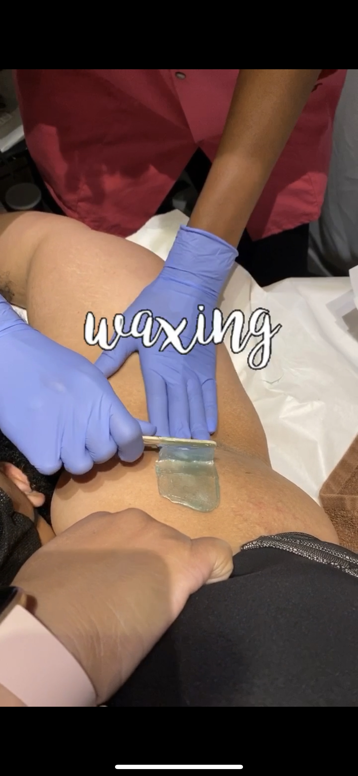 Underarm Wax