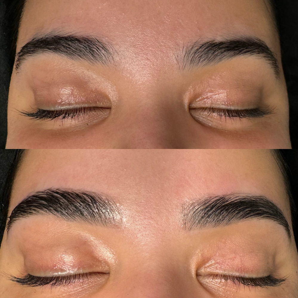 Brow Lamination & TINT