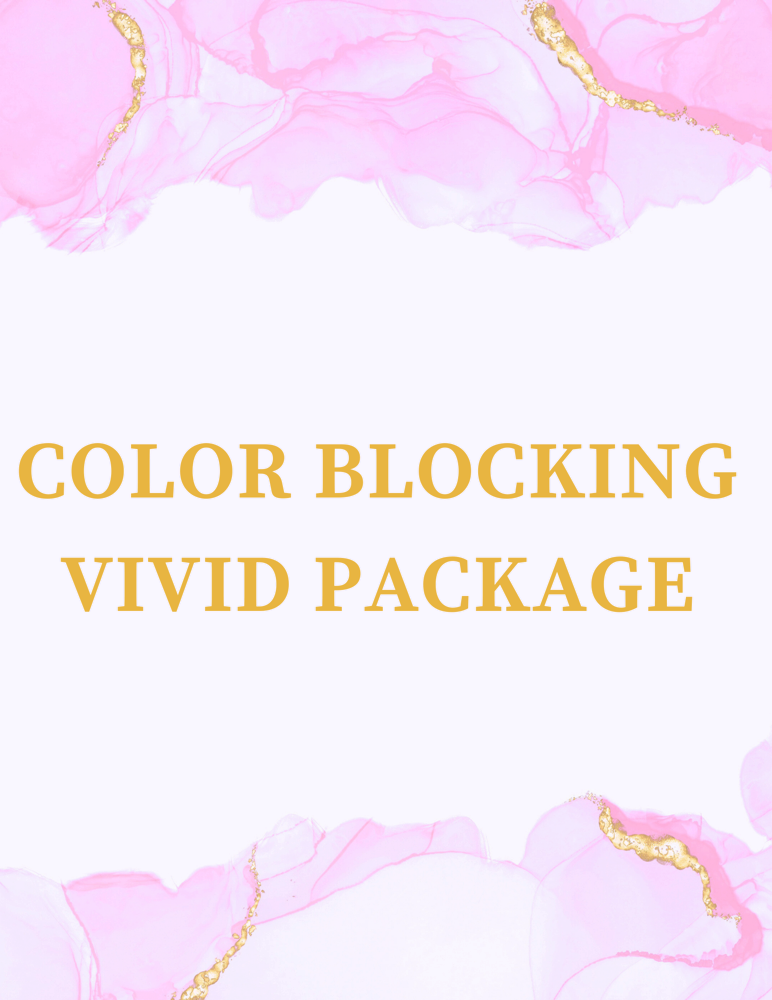 COLOR BLOCKING VIVID PACKAGE