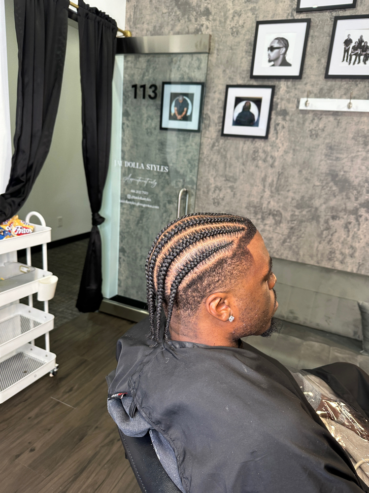 Natural Stitch Braids