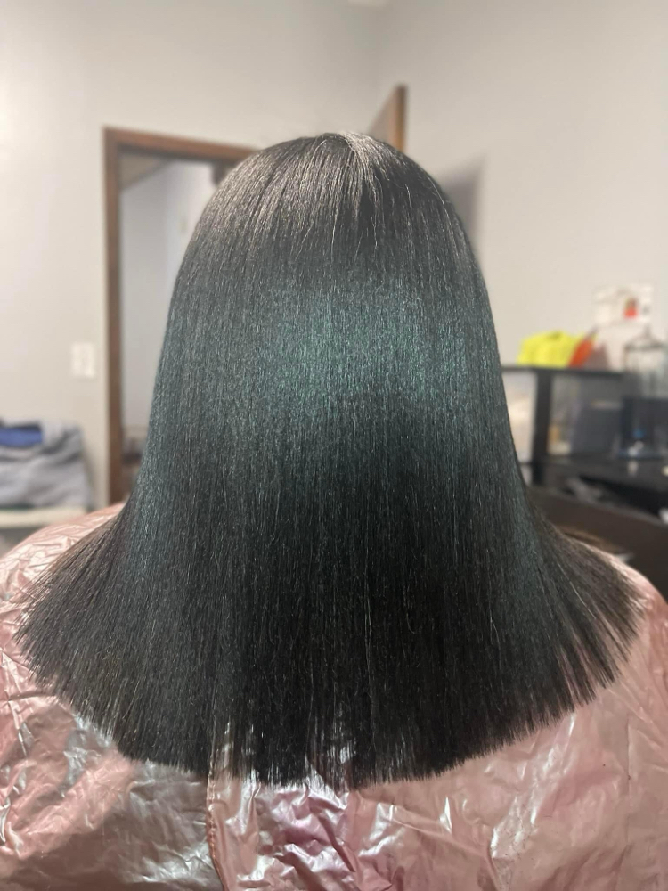 Silk Press (returning client) at The Ky Effect in Pensacola, FL